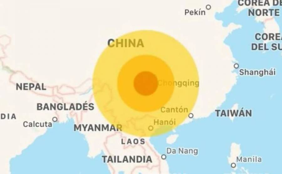 Sismo De Magnitud En China Deja Al Menos Un Muerto