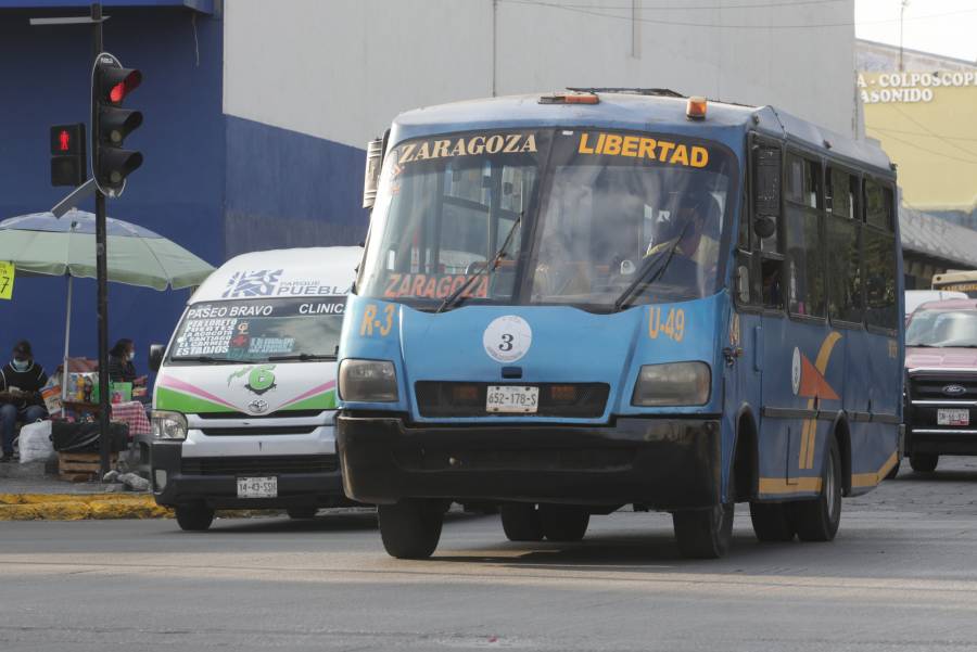 Anuncia SMT 50 de descuento en trámites para transporte público y