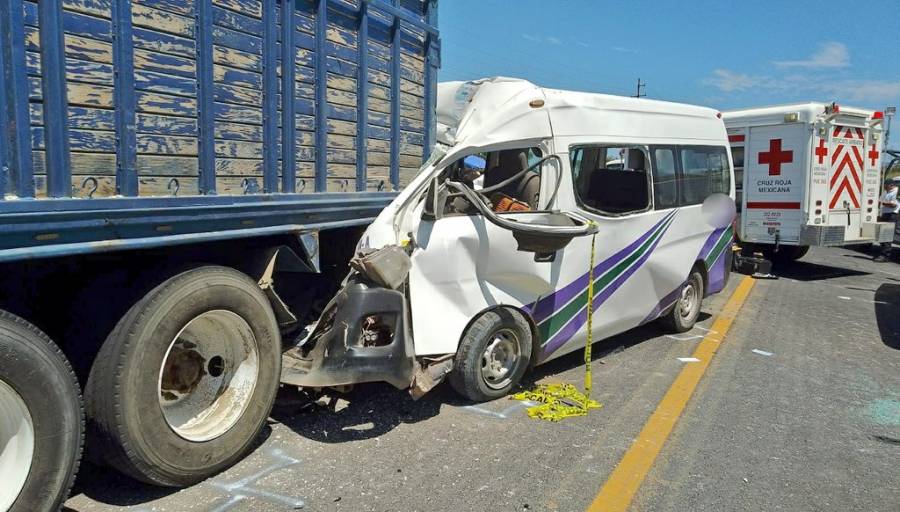 Accidente En Carretera Tehuac N Orizaba Deja Muertos Y Lesionados