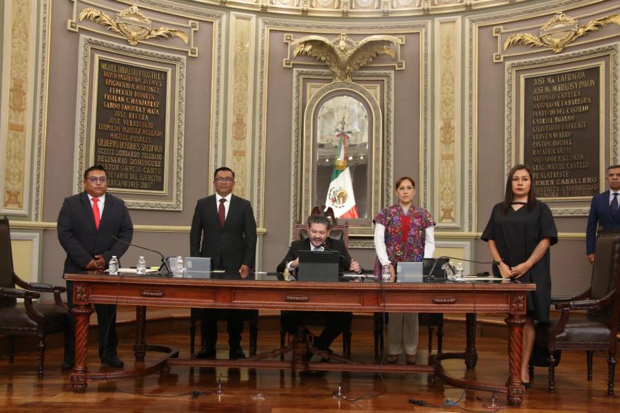 Congreso De Puebla Sancionar A Quien Modifique Material Que Contenga