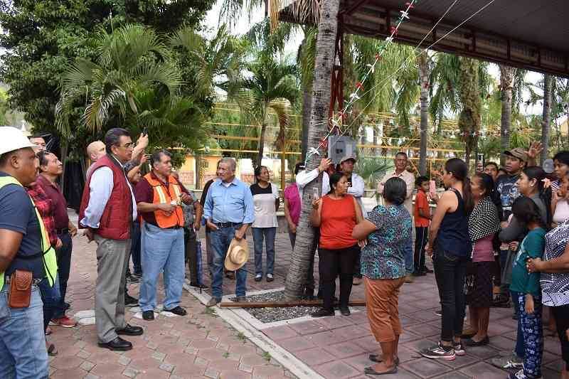 Saldo Blanco En Puebla Por Sismo En Chiautla De Tapia