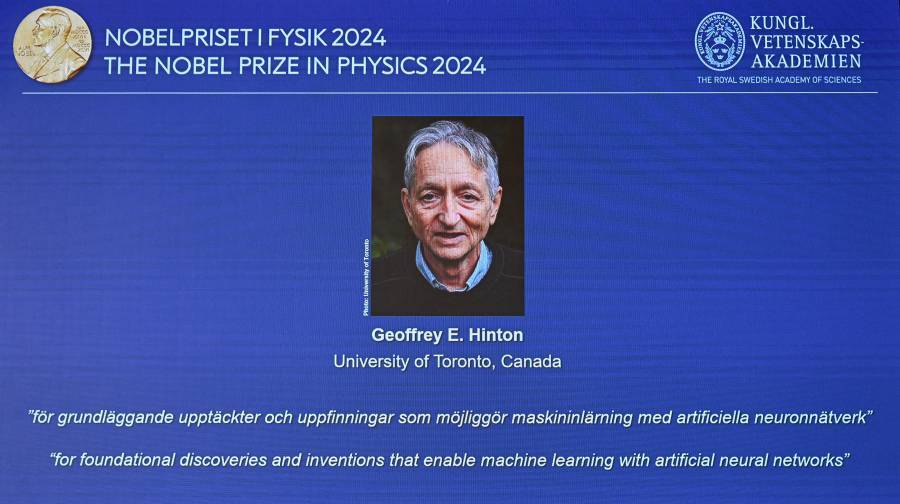 John Hopfield y Geoffrey Hinton ganan el Nobel de Física por sus