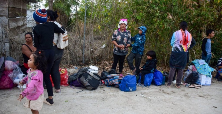 Acusan Migrantes maltratro del INAMI cuando atravesaban Puebla