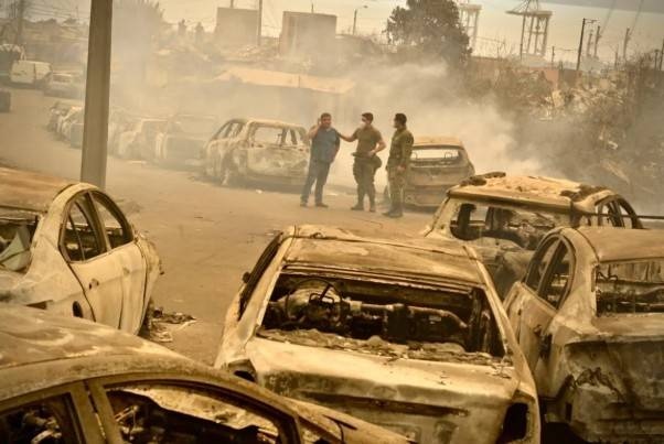 Cat&aacute;strofe en Chile: incendios simult&aacute;neos siembran muerte y desolaci&oacute;n en el sur