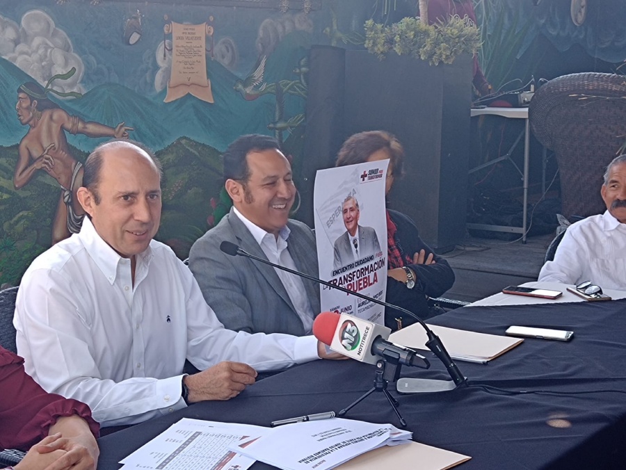 Tras convocatoria del Instituto Mexicano para la Transformación, Adán Augusto confirma asistencia a Puebla