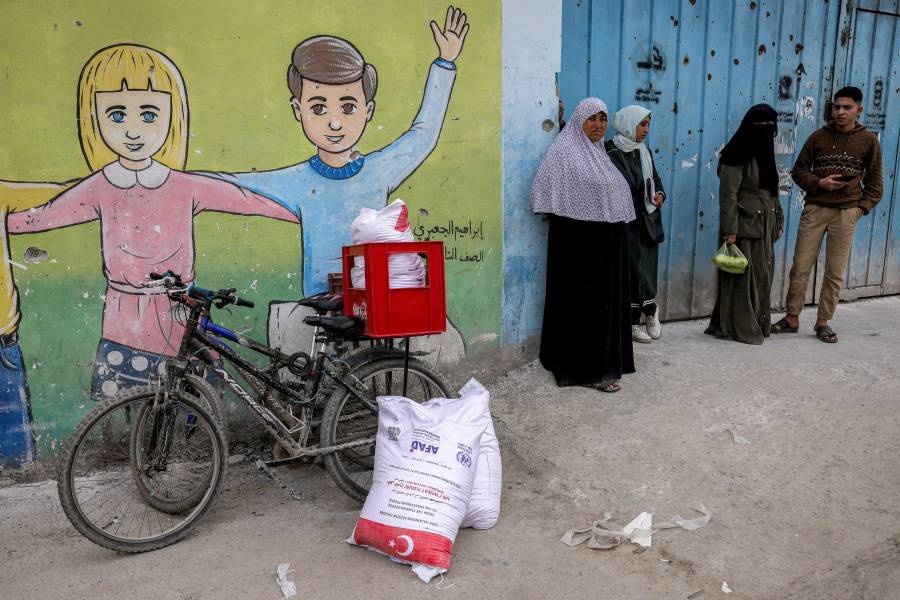 Trump optimista tras hablar con el líder egipcio sobre Gaza y Yemen