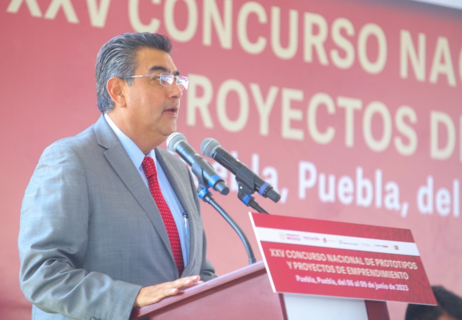 Abierta la posibilidad de concesionar Tren Turístico Puebla-Cholula, dice Salomón