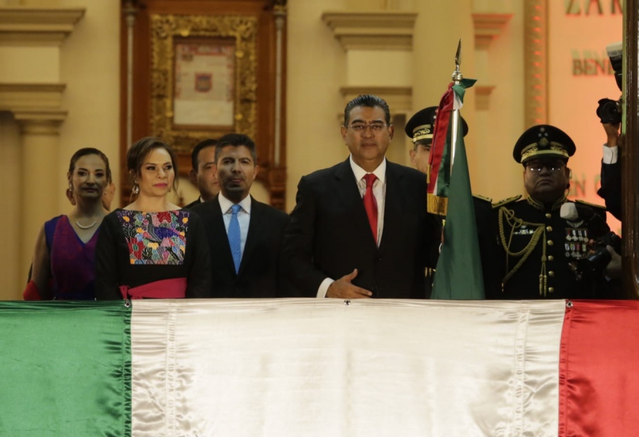 Encabeza Céspedes grito de Independencia en Palacio Municipal