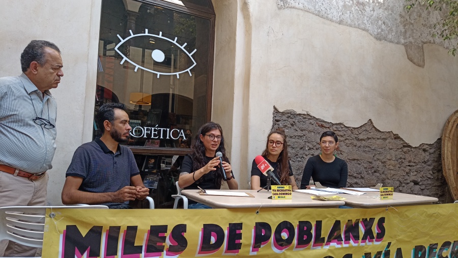 Buscan ampliar horario y funcionamiento de la V&iacute;a Recreativa Metropolitana