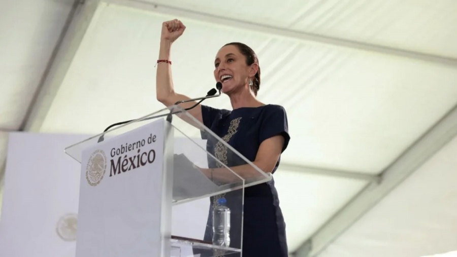 Sheinbaum anuncia inversión de 12 mil mdp para Colima en salud e infraestructura