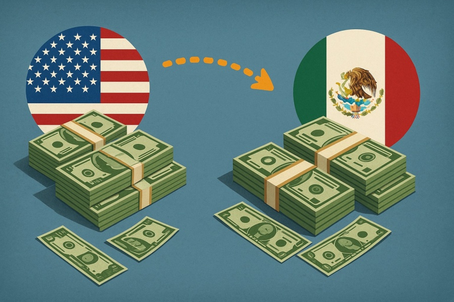 23% de los hogares en Puebla dependen de remesas enviadas desde EE.UU.