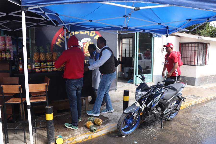 Realizan operativo en negocios de venta de bebidas alcohólicas