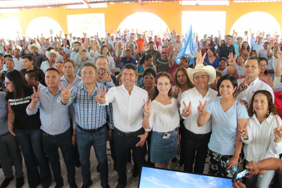 En la Mixteca Poblana, las y los panistas demostrarán que están preparados para gobernar: Díaz de Rivera
