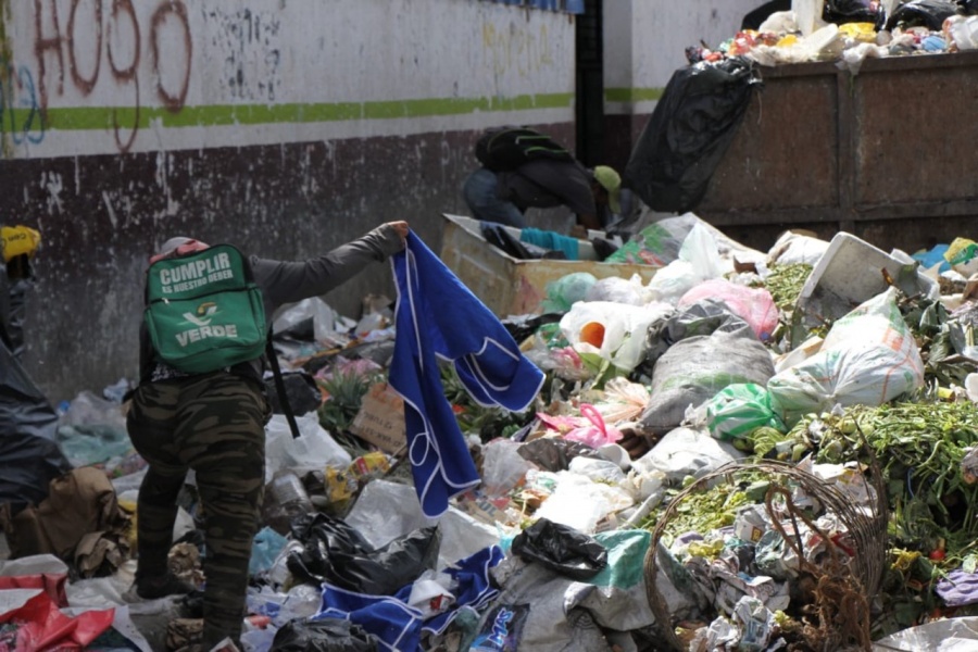 Crisis de basura estalla en Tehuacán