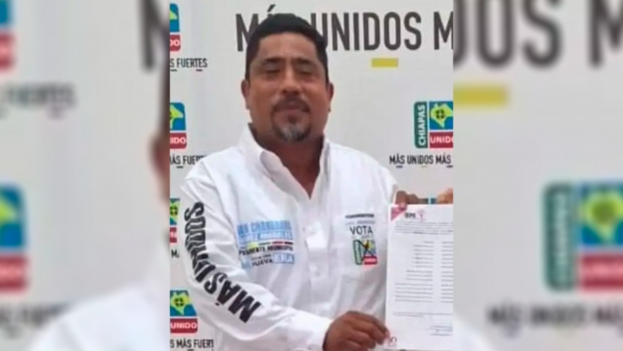 Candidato a la alcaldía de Benemérito de las Américas, Chiapas, es asesinado a tiros