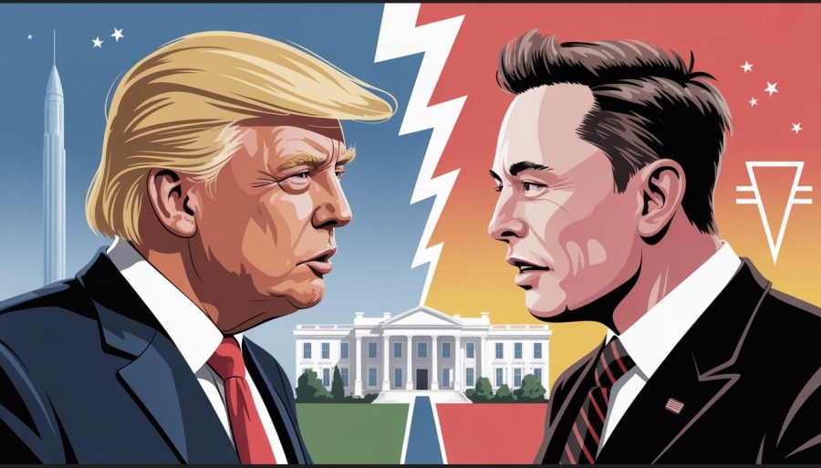 Conflicto entre Trump y Musk: Desde críticas hasta cuestionamientos sobre consumo de drogas
