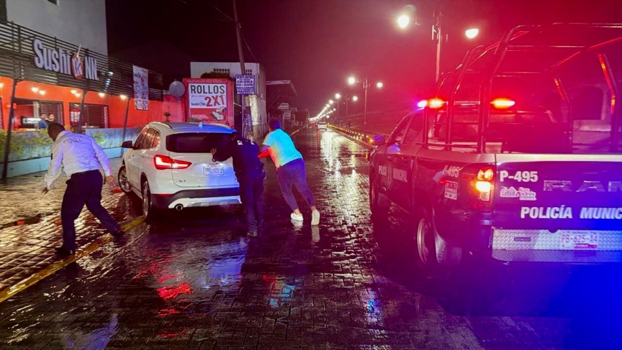 Mantiene San Andr&eacute;s Cholula acciones permanentes de atenci&oacute;n tras lluvias registradas en el municipio
