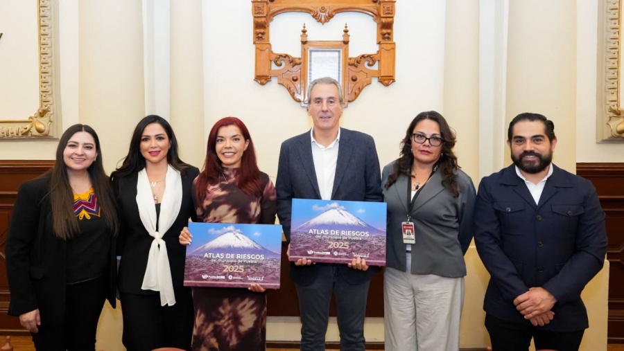 Encabeza Pepe Chedraui aprobaci&oacute;n y presentaci&oacute;n del Atlas Municipal de Riesgos