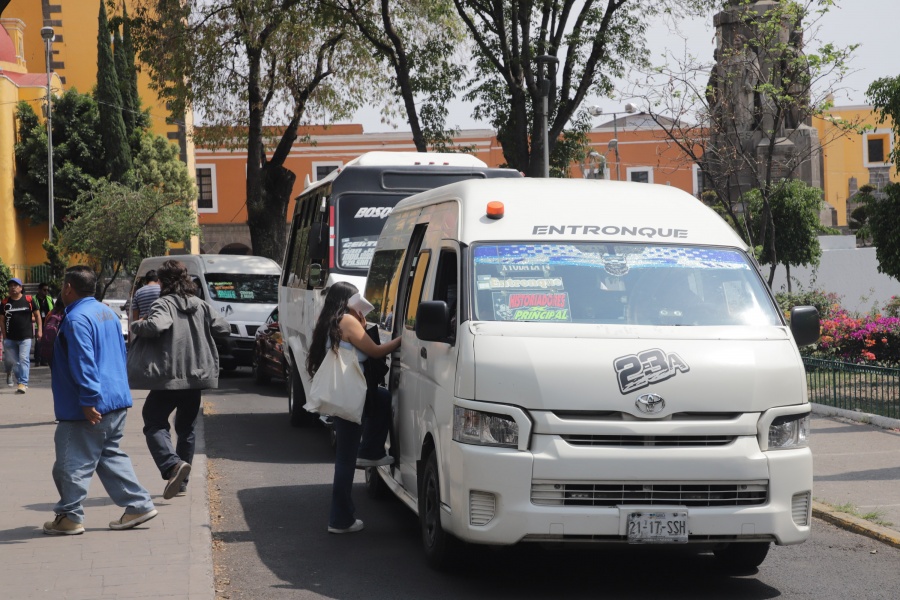Las 10 rutas más peligrosas en la capital poblana