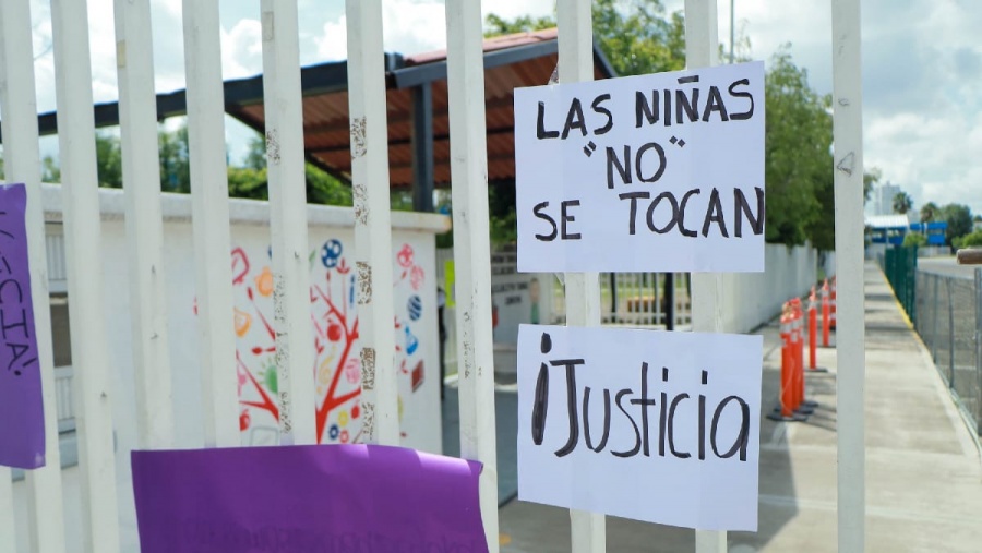 Gobernador pide investigar denuncia de abuso sexual de maestros en secundaria Blandina Torres