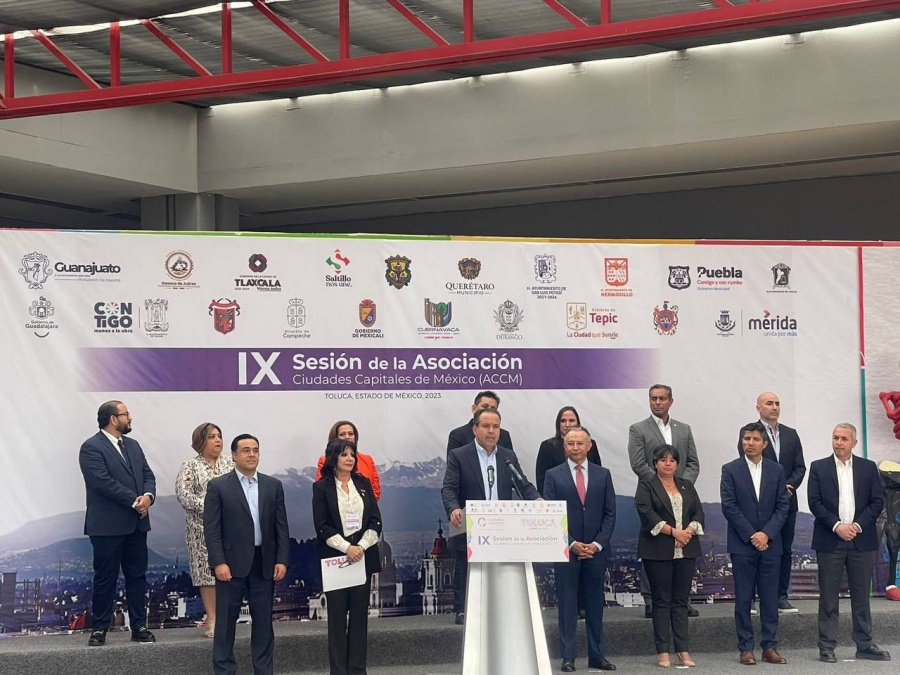 Puebla participa en la IX sesi&oacute;n de ciudades capitales