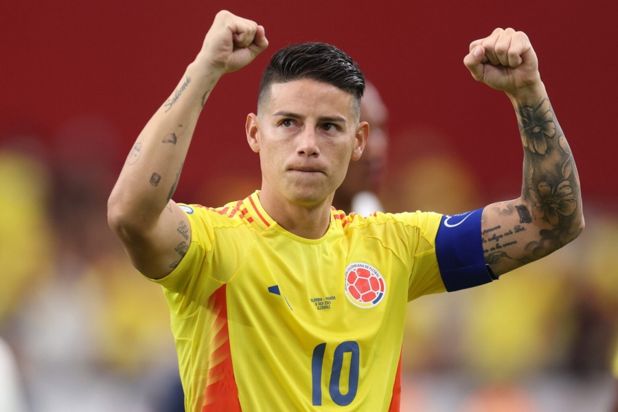 James Rodríguez nuevo fichaje del León para el próximo Clausura 2025