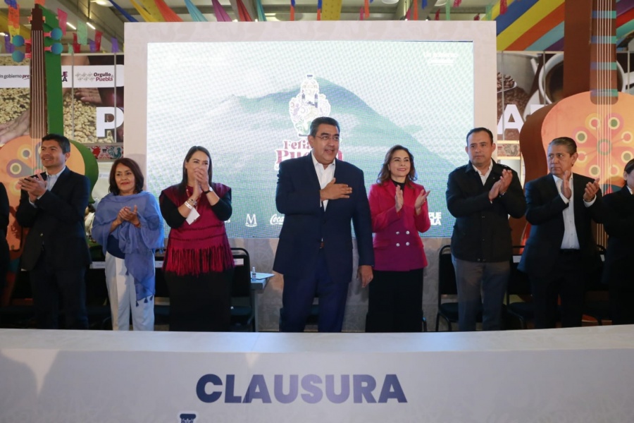 Clausura Sergio Salomón Feria de Puebla 2023: “Fortaleció núcleo social y lazos familiares