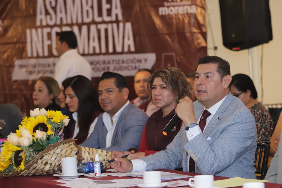 Morenistas Poblanos coinciden que la unidad llevó a la victoria a Delfina Gómez