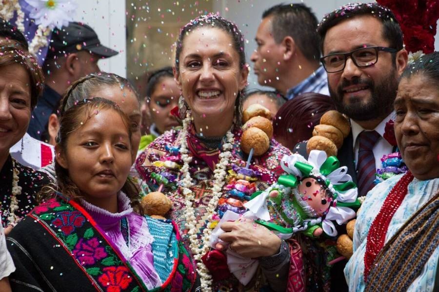 Lanzan programa de apoyo financiero para mujeres indígenas y afromexicanas artesanas