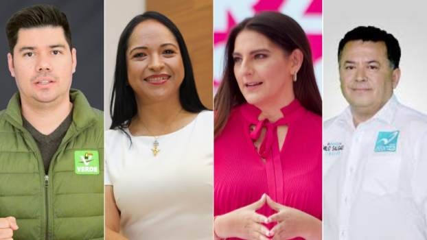 Dirigentes de PT, PVEM, FXM y NA buscarán dobletear cargo
