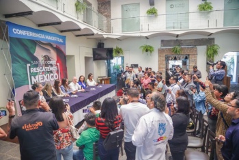 Santiago Creel contendiente para presidencia en alianza Va por México