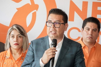 N&eacute;stor Camarillo niega divisi&oacute;n en MC tras destape por la alcald&iacute;a de Puebla