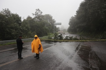 Puebla activa plan de emergencia en la Sierra Norte ante lluvias intensas