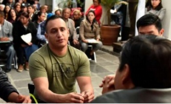 Gobierno da materiales a Atletas Paralímpicos