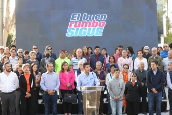 El buen rumbo sigue en Puebla a 600 días de trabajo
