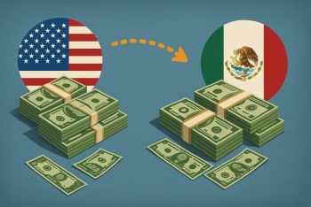 23% de los hogares en Puebla dependen de remesas enviadas desde EE.UU.