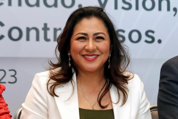 Considera Nadia Navarro cerrar filas con Morena para elecciones 2024