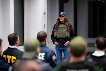 Seguridad y no imposición de aranceles, tema de visita de Kristin Noem, asegura Presidenta