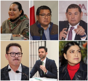 Aspiran 6 a encabezar candidatura de Morena a la gubernatura en 2024