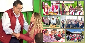Sergio Céspedes llama a la unidad por la transformación de Puebla