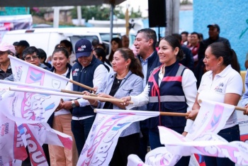 Contin&uacute;a Lupita Cuautle con el inicio de obras prioritarias y solicitadas por la ciudadan&iacute;a de San Andr&eacute;s Cholula