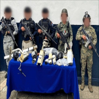 Detienen en CDMX a hombre buscado por tiroteo en EE. UU; Operativos de Marina destacan en seis estados