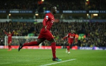 Mané da el triunfo al Liverpool sobre el Norwich y el título se aproxima