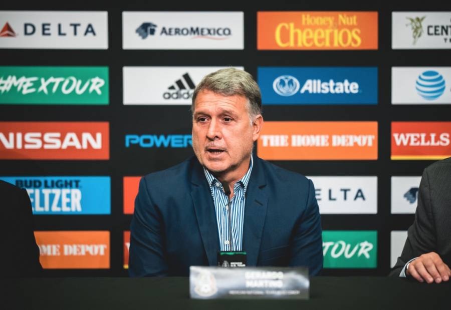 “Tata” Martino apoyará a la Sub-23 rumbo a Tokio 2020