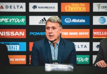 “Tata” Martino apoyará a la Sub-23 rumbo a Tokio 2020