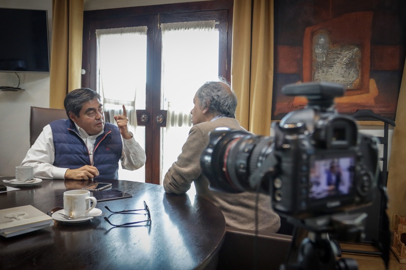 La corrupción que encontró a su paso
