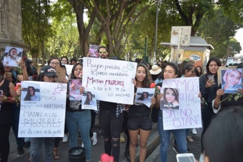 Estudiantes alzan la voz contra crímenes