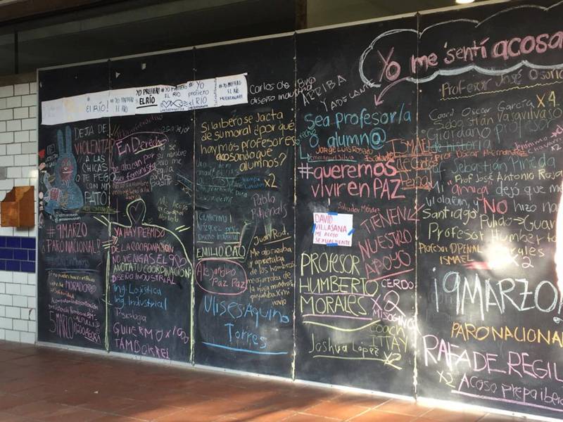 Afloran denuncias de acoso estudiantil