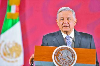 AMLO niega que oculte informaci&oacute;n del Covid-19
