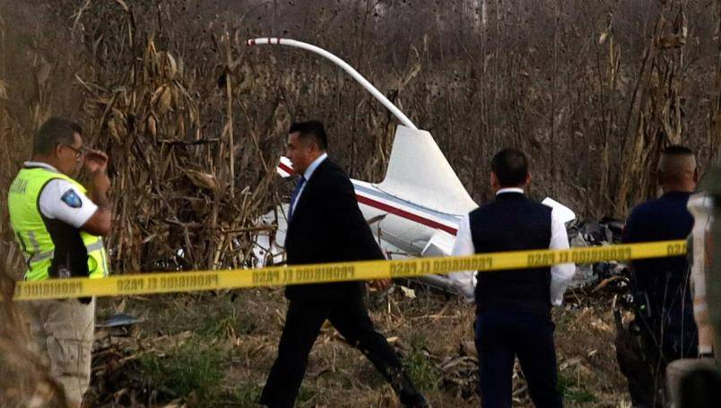 Negligencia y mal mantenimiento provocaron ca&iacute;da de helic&oacute;ptero, concluye la SCT